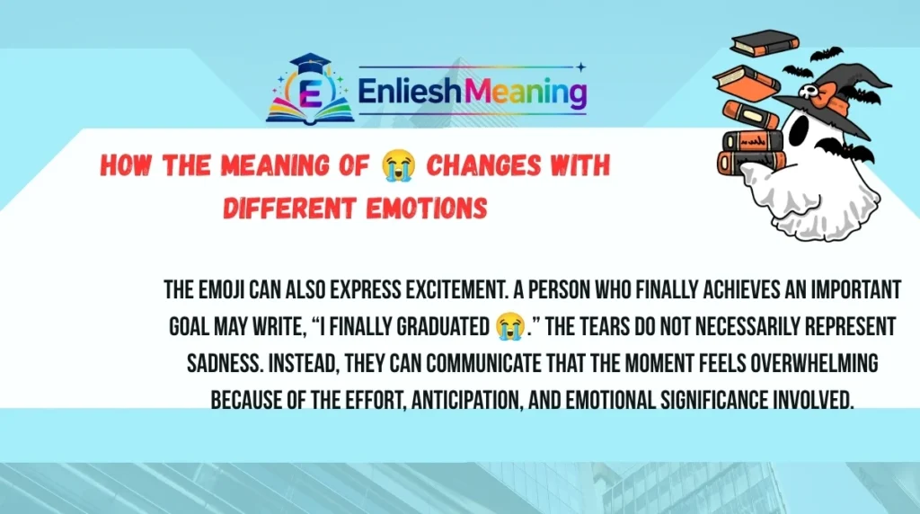 How the Meaning of 😭 Changes With Different Emotions