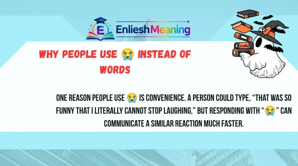 Why People Use 😭 Instead of Words
