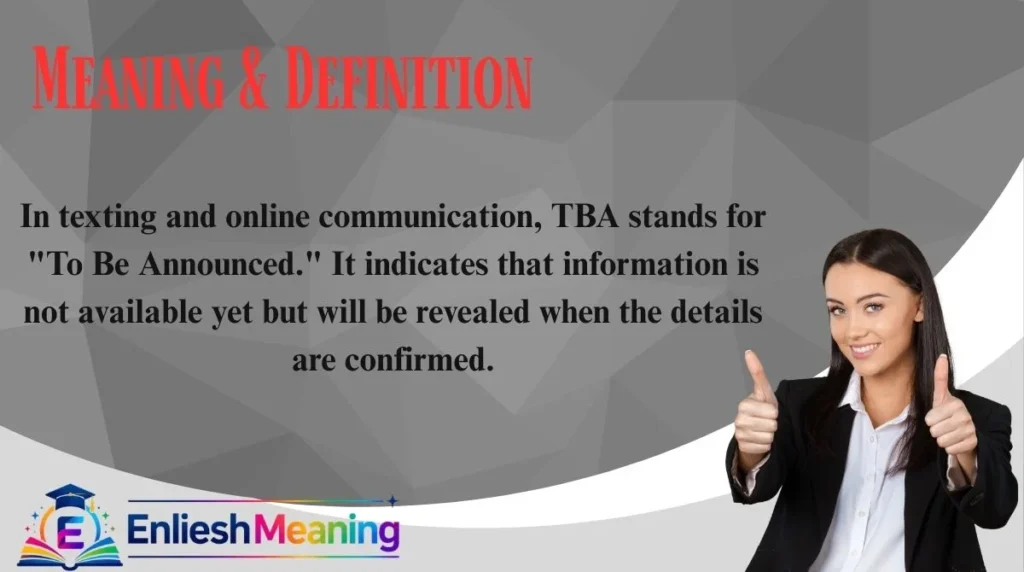 Meaning & Definition
