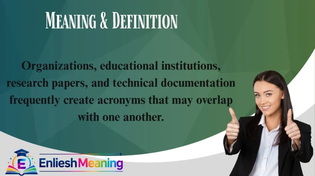 Meaning & Definition