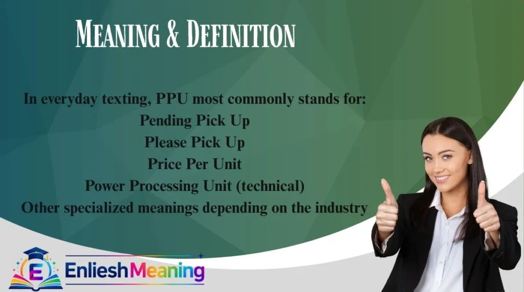 Meaning & Definition