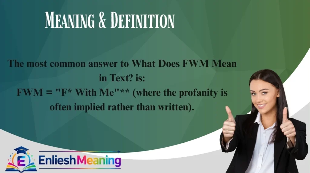 Meaning & Definition