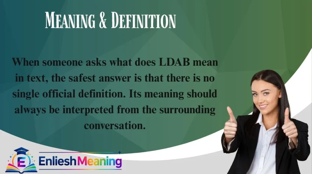 Meaning & Definition