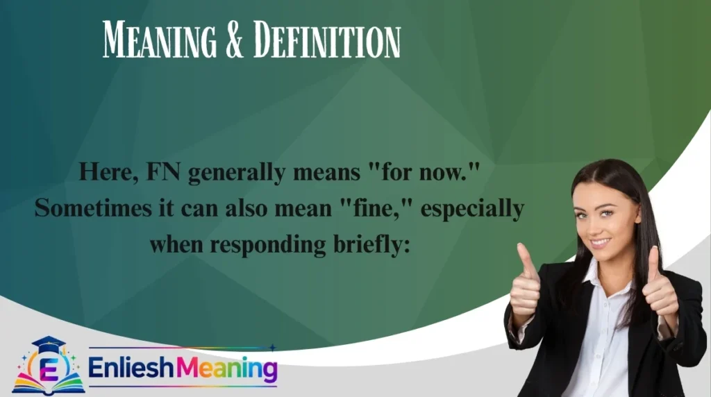 Meaning & Definition