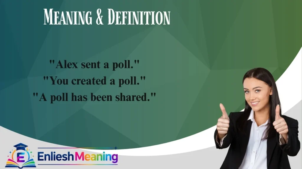 Meaning & Definition