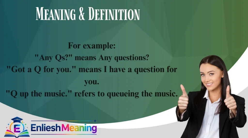 Meaning & Definition