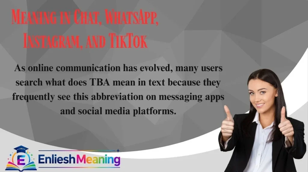 Meaning in Chat, WhatsApp, Instagram, and TikTok