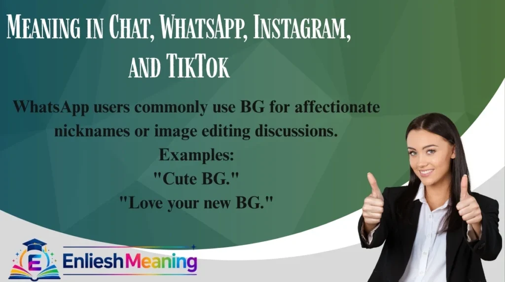 Meaning in Chat, WhatsApp, Instagram, and TikTok