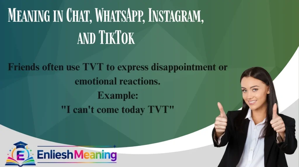 Meaning in Chat, WhatsApp, Instagram, and TikTok