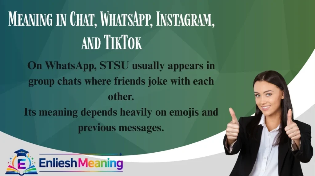Meaning in Chat, WhatsApp, Instagram, and TikTok