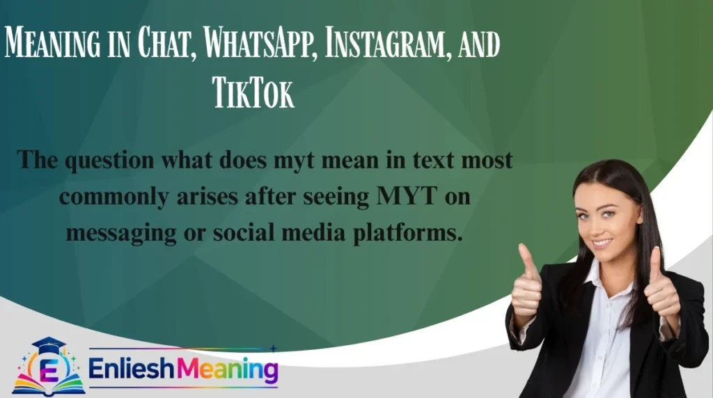Meaning in Chat, WhatsApp, Instagram, and TikTok