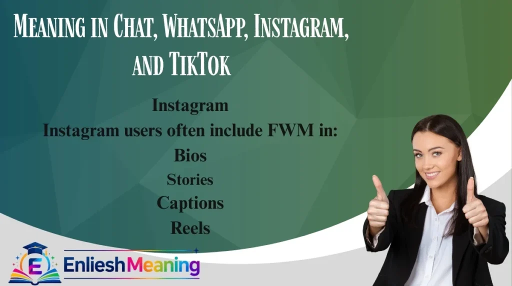 Meaning in Chat, WhatsApp, Instagram, and TikTok
