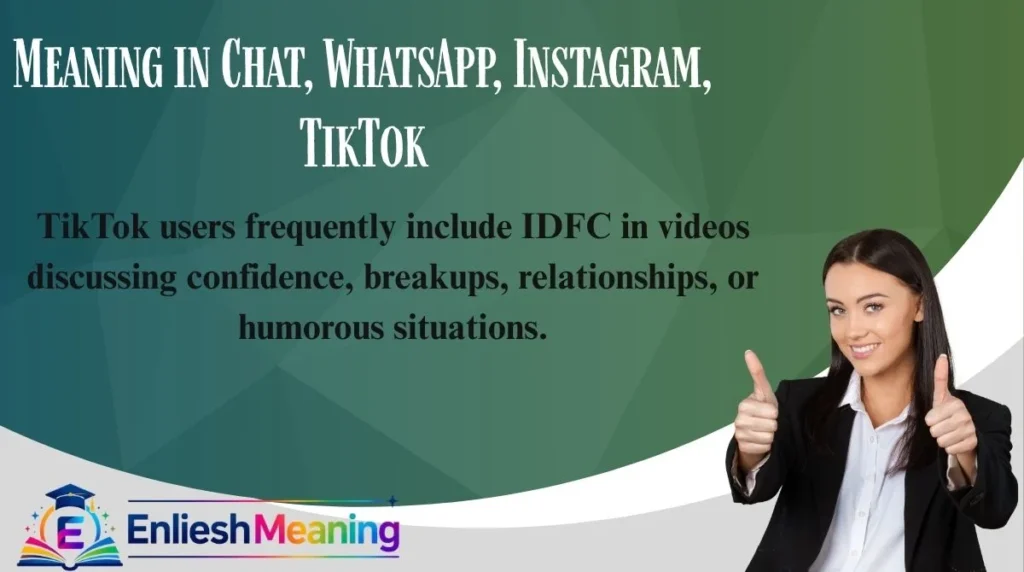 Meaning in Chat, WhatsApp, Instagram, TikTok