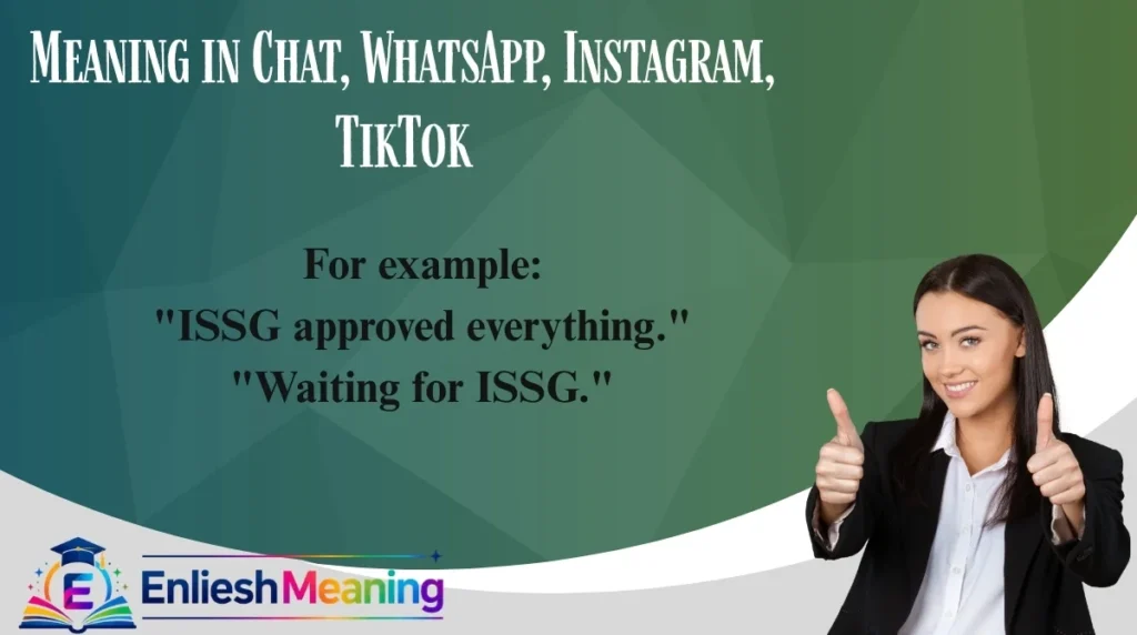 Meaning in Chat, WhatsApp, Instagram, TikTok