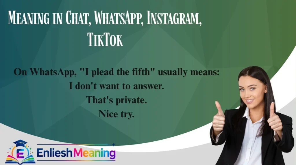 Meaning in Chat, WhatsApp, Instagram, TikTok