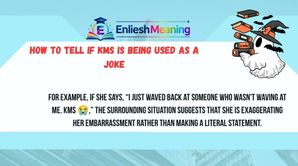 How to Tell If KMS Is Being Used as a Joke
