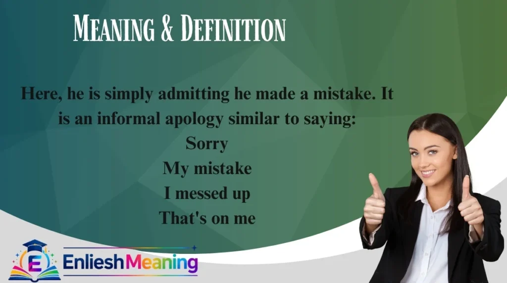 Meaning & Definition