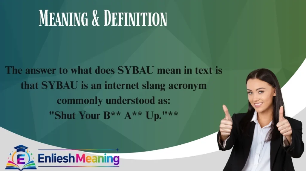 Meaning & Definition