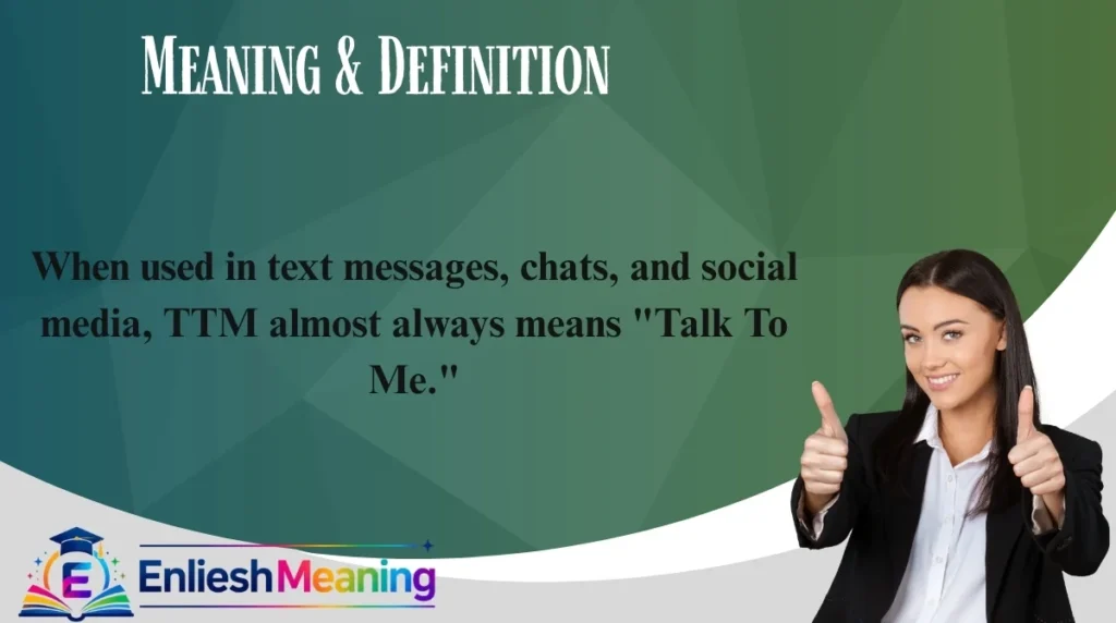 Meaning & Definition