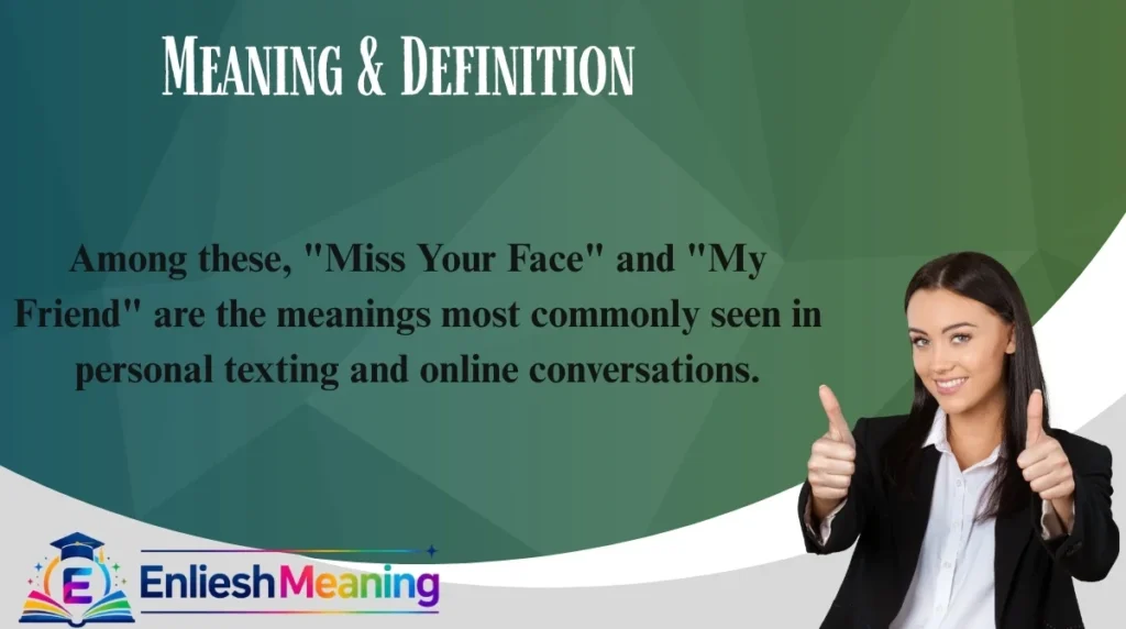 Meaning & Definition