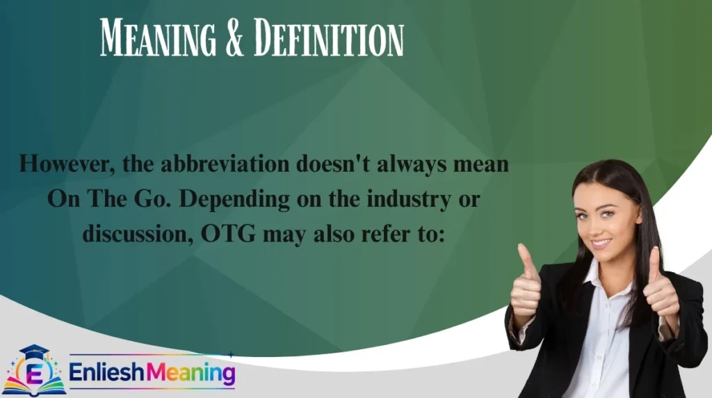Meaning & Definition