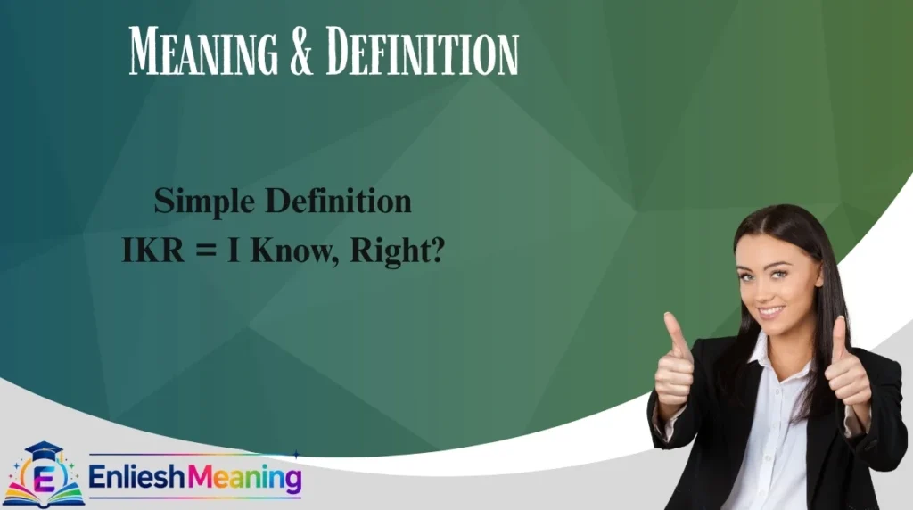 Meaning & Definition