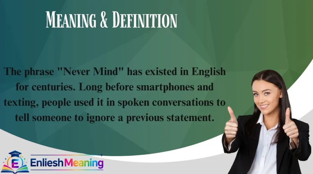 Meaning & Definition