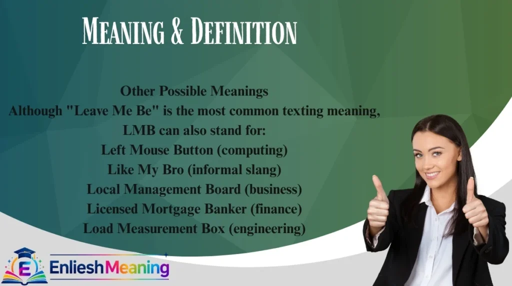 Meaning & Definition