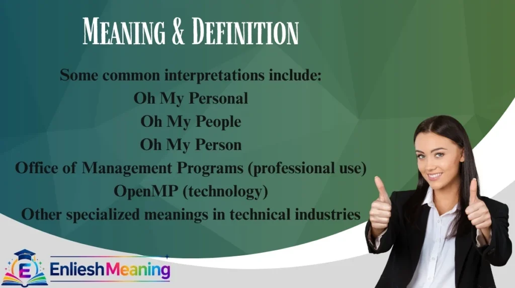 Meaning & Definition