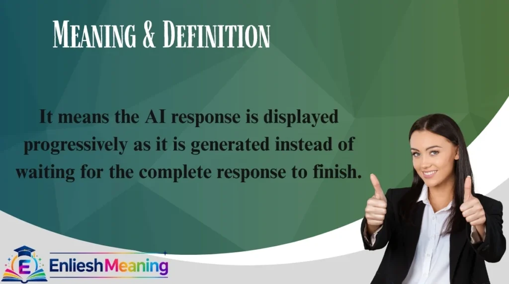 Meaning & Definition