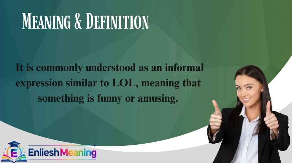 Meaning & Definition