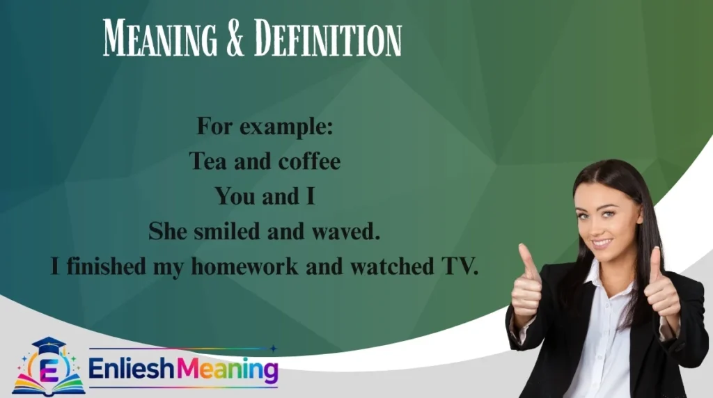 Meaning & Definition