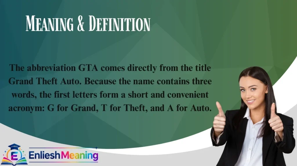 Meaning & Definition