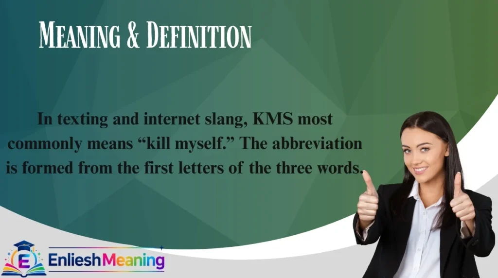 Meaning & Definition