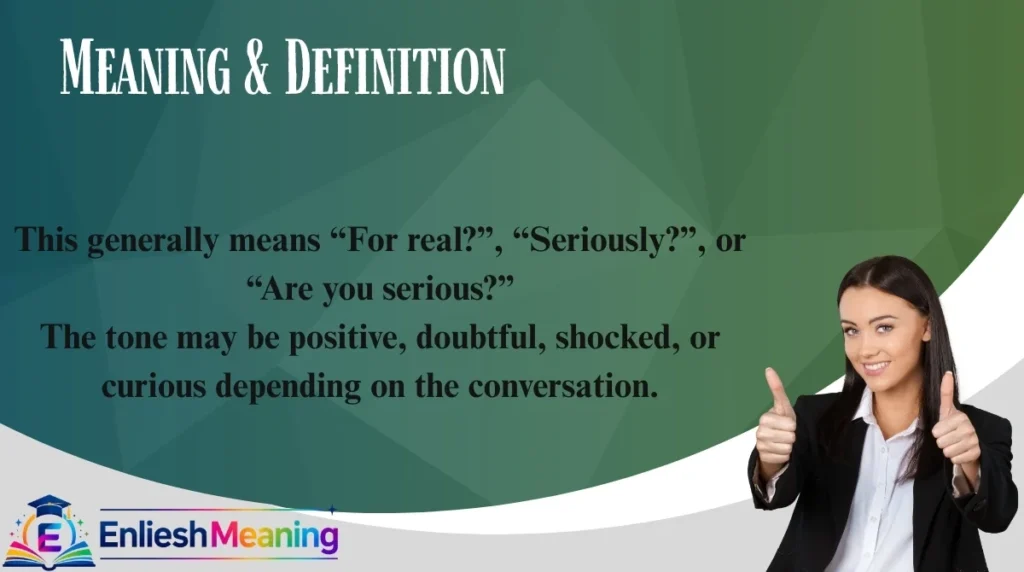 Meaning & Definition