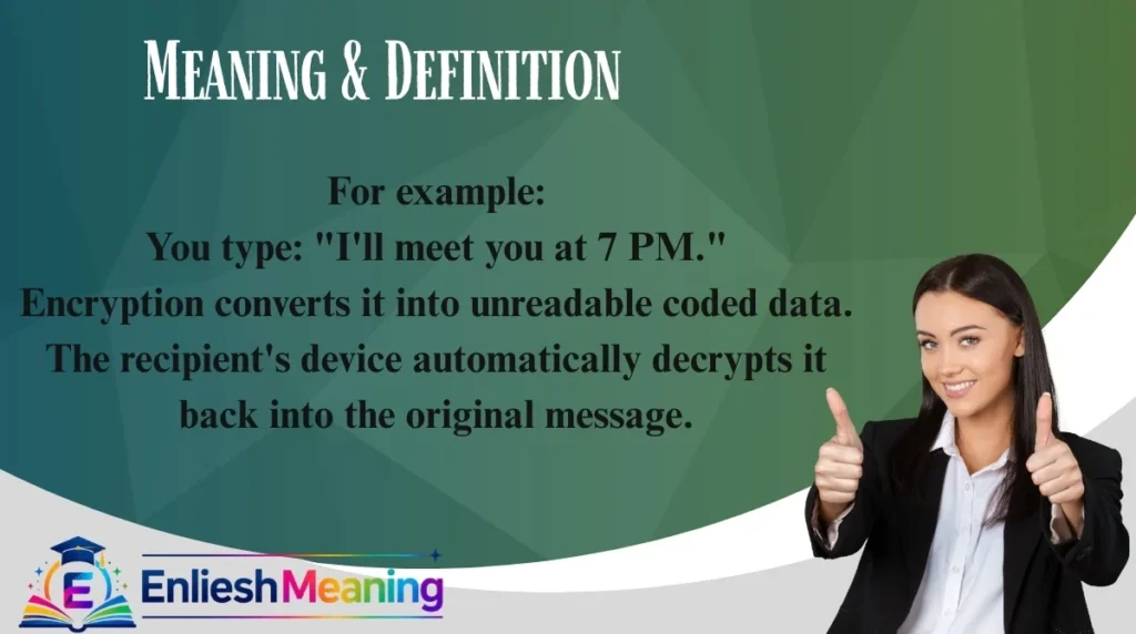 Meaning & Definition