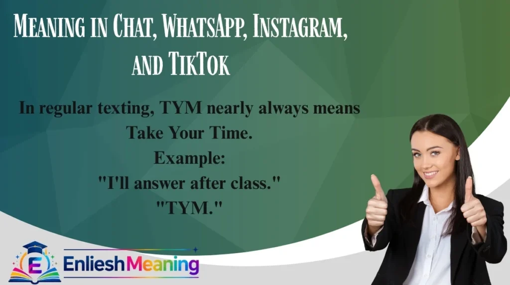 Meaning in Chat, WhatsApp, Instagram, and TikTok