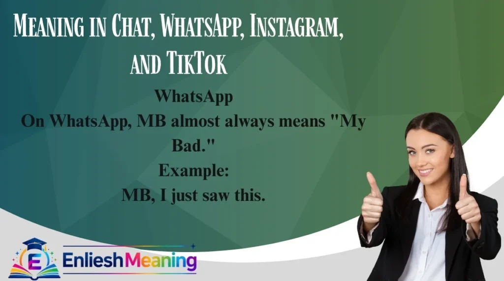 Meaning in Chat, WhatsApp, Instagram, and TikTok