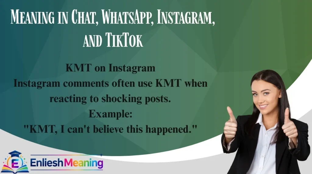 Meaning in Chat, WhatsApp, Instagram, and TikTok