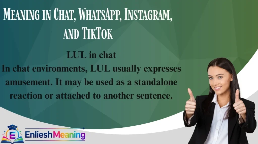 Meaning in Chat, WhatsApp, Instagram, and TikTok
