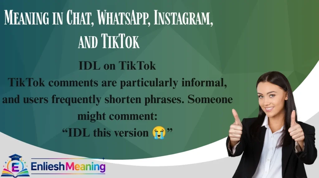 Meaning in Chat, WhatsApp, Instagram, and TikTok