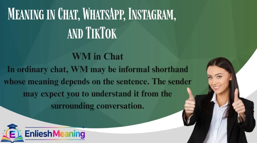 Meaning in Chat, WhatsApp, Instagram, and TikTok