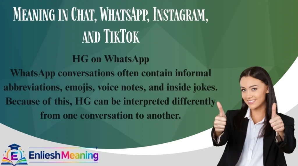 Meaning in Chat, WhatsApp, Instagram, and TikTok