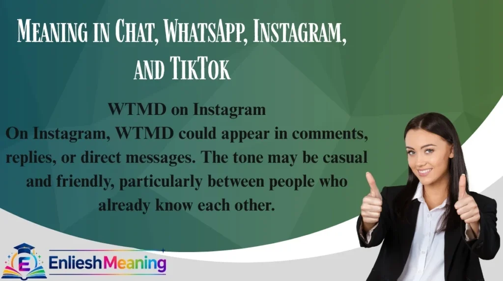 Meaning in Chat, WhatsApp, Instagram, and TikTok