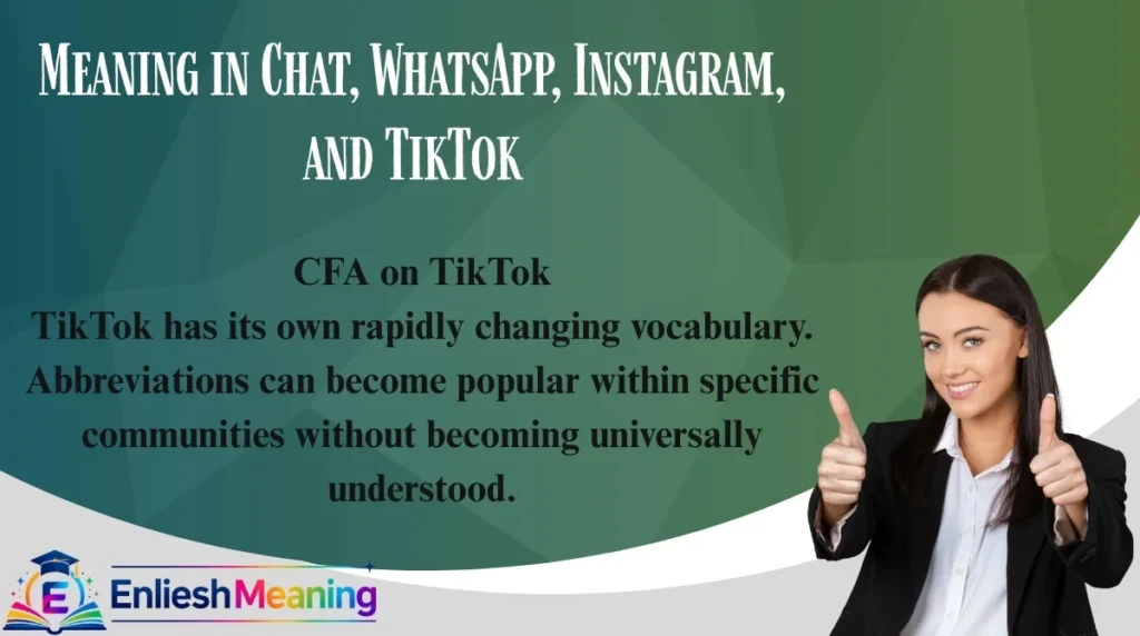 Meaning in Chat, WhatsApp, Instagram, and TikTok