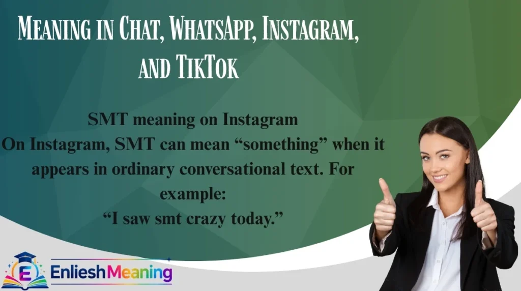 Meaning in Chat, WhatsApp, Instagram, and TikTok