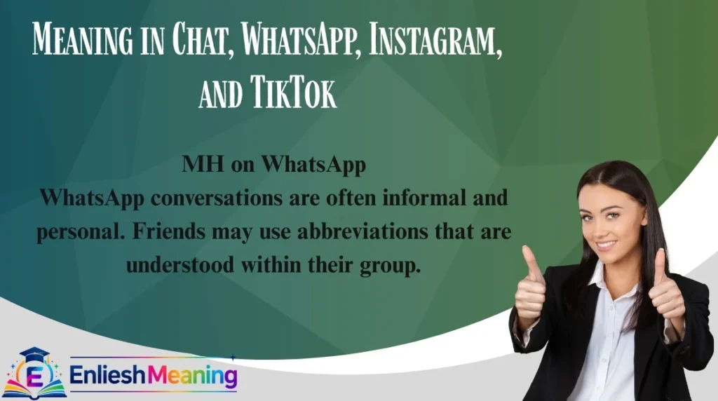 Meaning in Chat, WhatsApp, Instagram, and TikTok