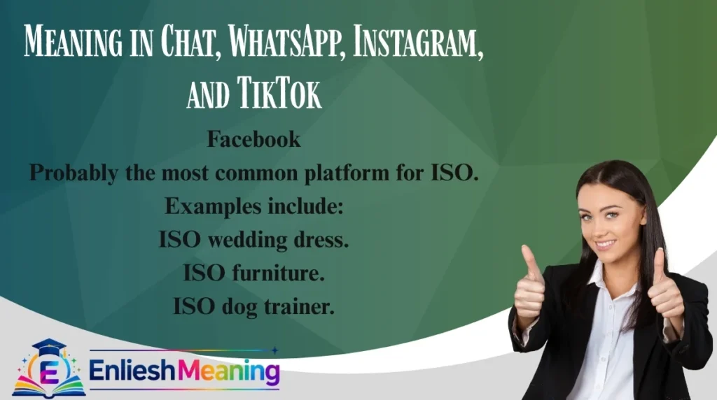 Meaning in Chat, WhatsApp, Instagram, and TikTok