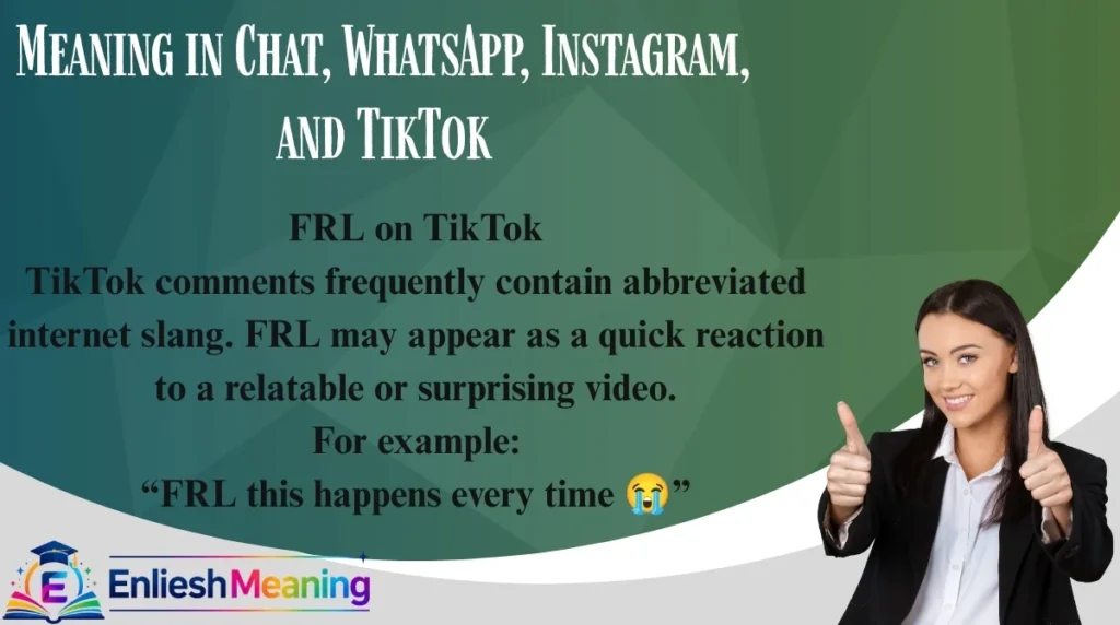 Meaning in Chat, WhatsApp, Instagram, and TikTok
