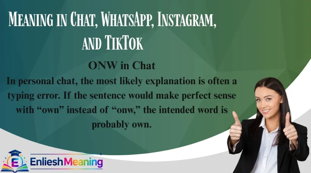 Meaning in Chat, WhatsApp, Instagram, and TikTok